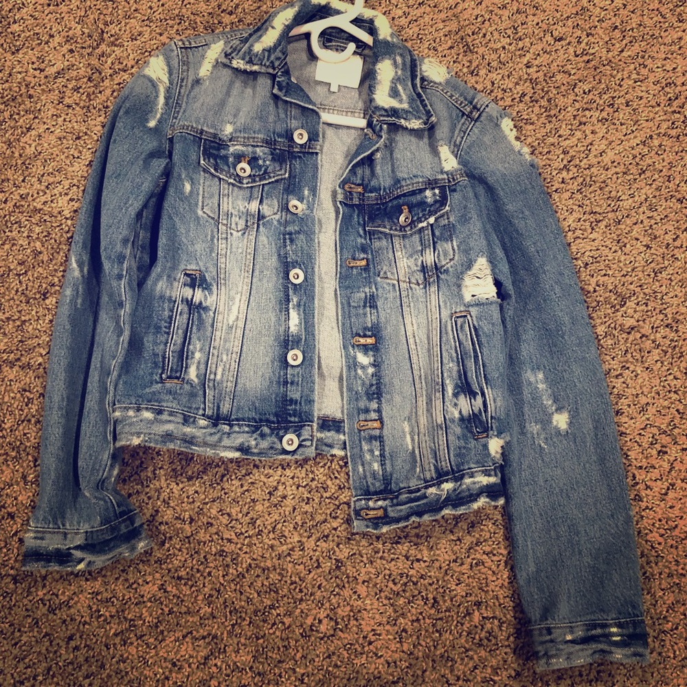 Zara jean jacket